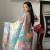 Ready to wear beautiful printed saree